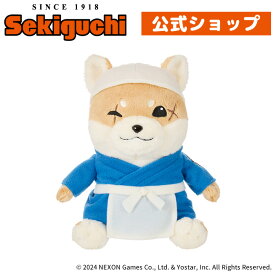 ブルーアーカイブ 柴大将 ぬいぐるみ柴関ラーメン 大将 セリカ ブルーアーカイブ Blue Archive ブルアカ キヴォトス ぬいぐるみ セキグチ #ITEM20240902