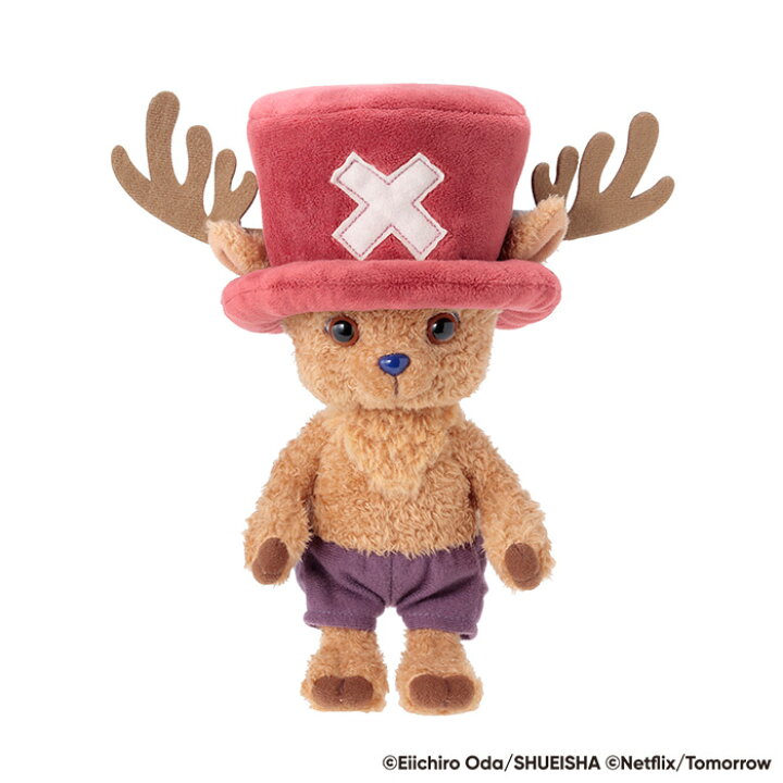 楽天市場】【NETFLIX ONE PIECE Season 2 チョッパー ぬいぐるみ 