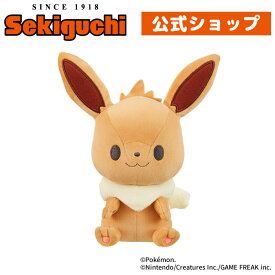 モンポケ イーブイ 洗えるぬいぐるみpokemon ぽけもん ポケモン ポケットモンスター いーぶい ぬいぐるみ あらえる 洗濯