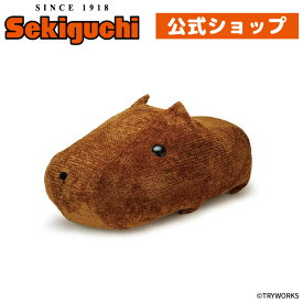 もふっと等身大 カピバラさんもふっと 等身大 カピバラさん カピバラ かぴばら スタンダード ぬいぐるみ セキグチ