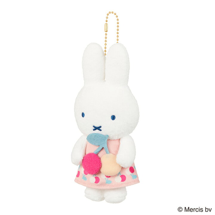 楽天市場】MIFFY FRUITS マスコットキーチェーン さくらんぼサクランボ 