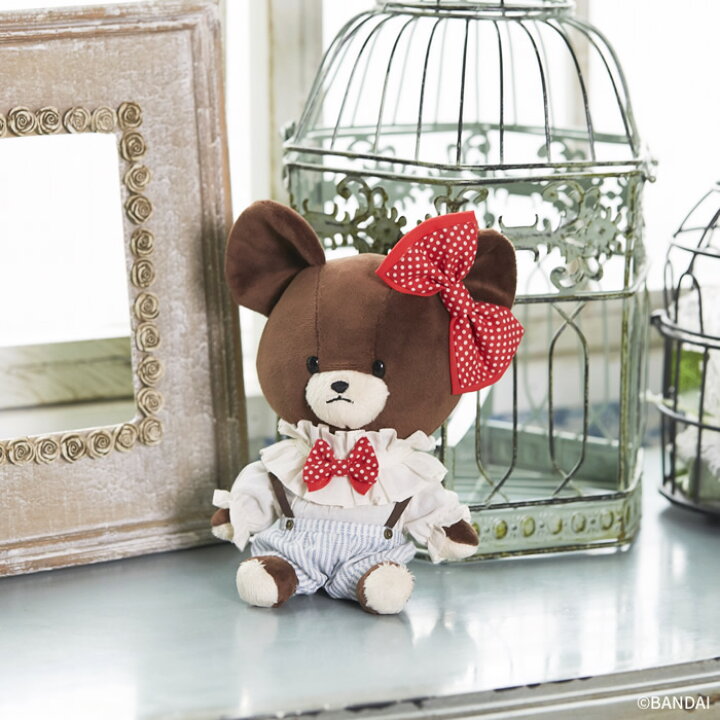 楽天市場】ジャッキーのおしゃれピエロmomokoDOLL 20周年 jackie クマ  