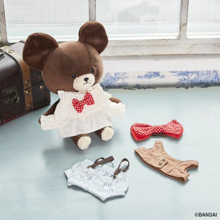 楽天市場】ジャッキーのおしゃれピエロmomokoDOLL 20周年 jackie クマ  