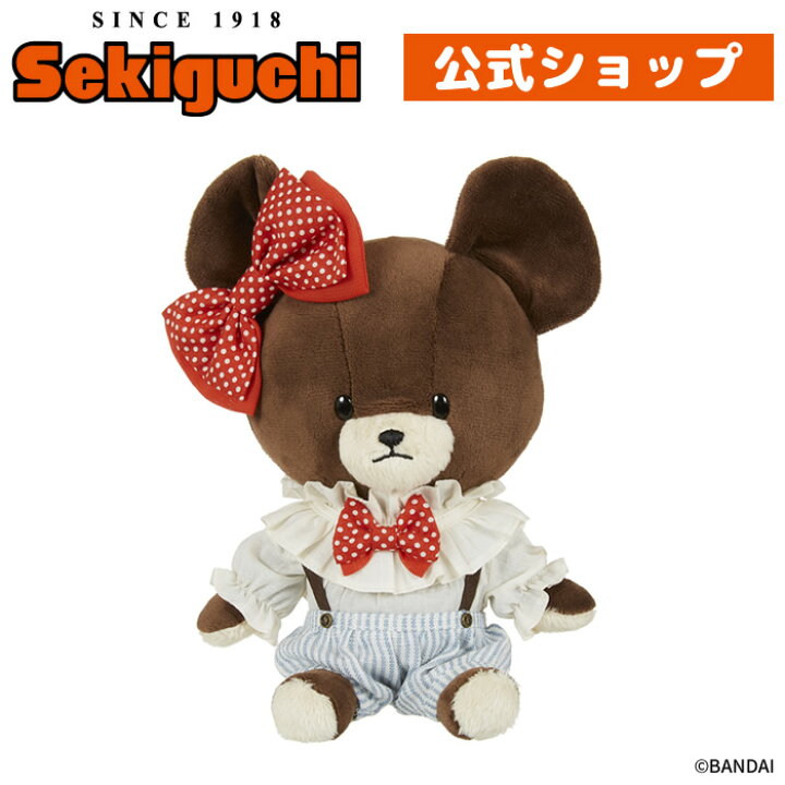 楽天市場】ジャッキーのおしゃれピエロmomokoDOLL 20周年 jackie クマ  