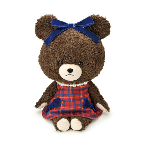モコモコジャッキーWarmCheckワンピースL【くまのがっこう】ぬいぐるみ