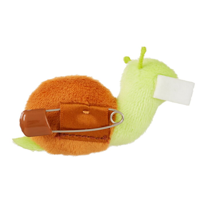 楽天市場 がまくんとかえるくん かたつむり ぬいバッジカタツムリ 蝸牛 アーノルド ローベル 絵本 ぬいぐるみ ぬいぐるみバッジ バッジ セキグチ セキグチファンダイレクトショップ