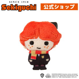 【ネコポス可】 ぬいバッジ ロン・ウィーズリーJ・K・ローリング ホグワーツ ハリポタ harry potter ぬいぐるみバッジ