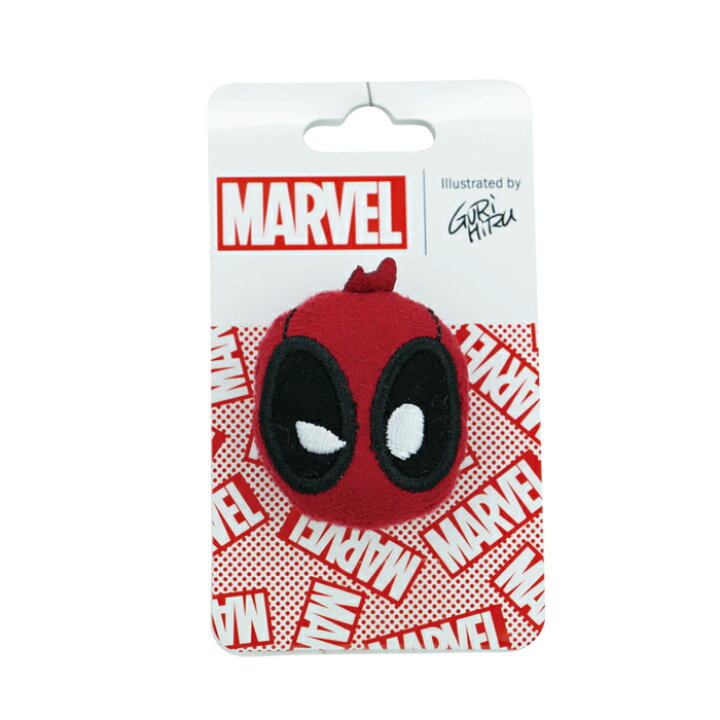 楽天市場 ネコポス可 マーベル Gurihiru フェイスバッジ デッドプールmarvel Disney ディズニー グッズ ぬいぐるみ バッチ グリヒル セキグチファンダイレクトショップ