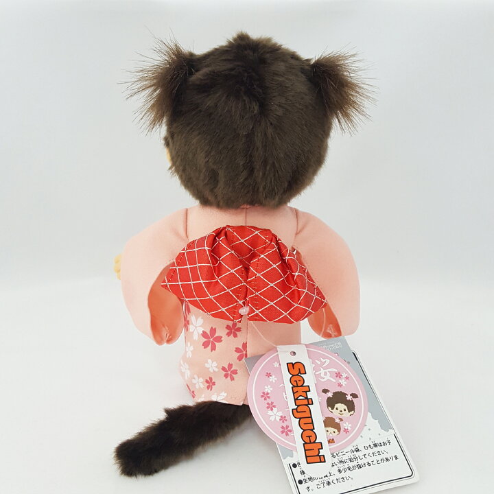 楽天市場】桜モンチッチぬいぐるみ モンチッチ もんちっち サクラ  