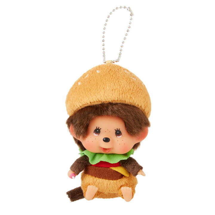 楽天市場 M S Burger モンチッチ 顔でかssキーチェーン 男の子グッズ ぬいぐるみ もんちっち 人形 セキグチ メーカー直販 セキグチファンダイレクトショップ