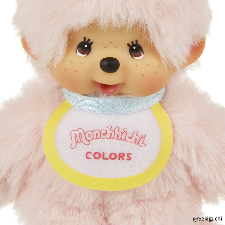 楽天市場】モンチッチCOLORS キーチェーン ピンクぴんく 桃色 カラーズ 