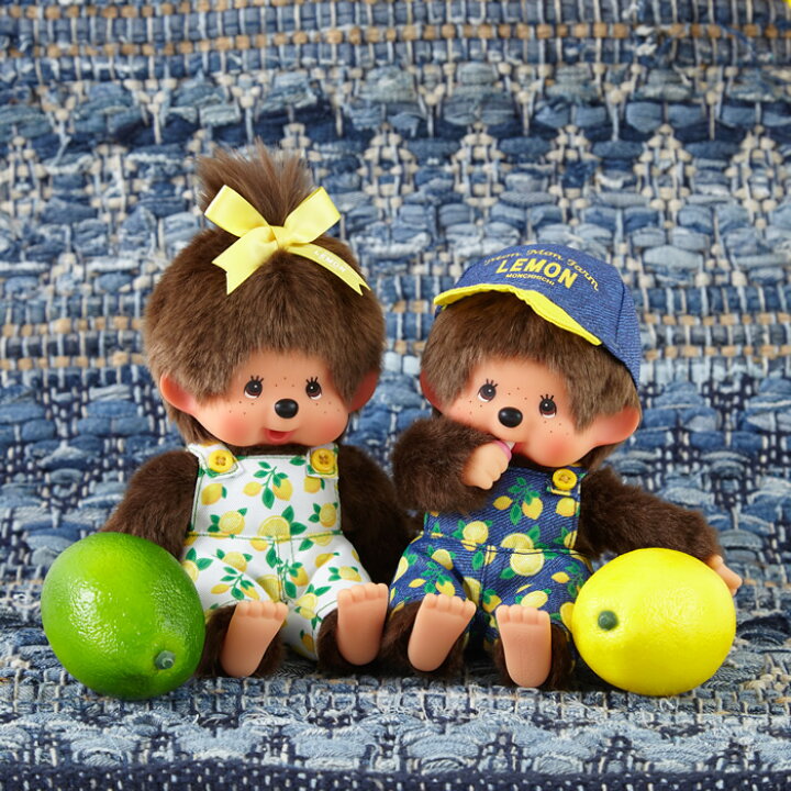 楽天市場】Mon Mon Farm レモン モンチッチ Sサイズ 男の子LEMON 檸檬 
