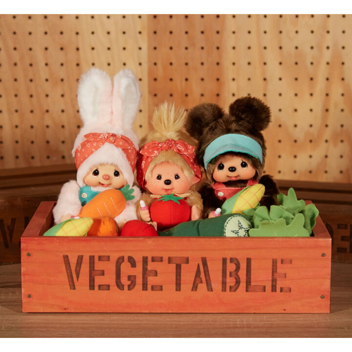 楽天市場】Mon Mon Farm ベジタブル チムたん Sサイズ農園 野菜  