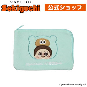 【ネコポス可】 たぬきゅん×モンチッチ マルチポーチタヌキュン たぬき たぬきゅん&フレンズ 夢眠ねむ ねむきゅん でんぱ組 ぬいぐるみ もんちっち monchhichi セキグチ