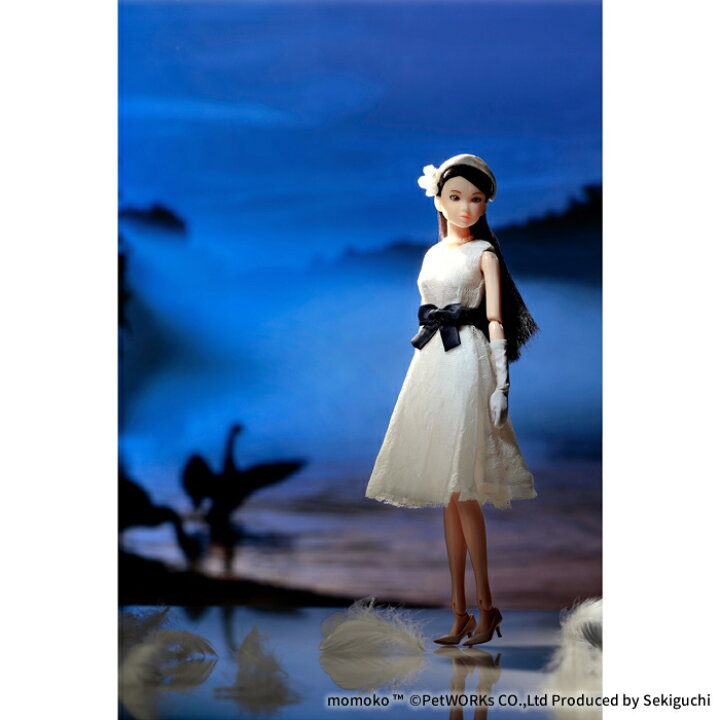 楽天市場】≪モモコドール≫ レディ スワン(Lady Swan) momokoDOLL 