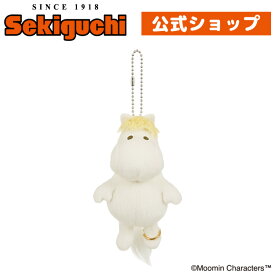 ぬいぐるみマスコット スノークのおじょうさんすのーく おじょうさん フローレン moomin むーみん トーベ・ヤンソン キーチェーン ボールチェーン セキグチ