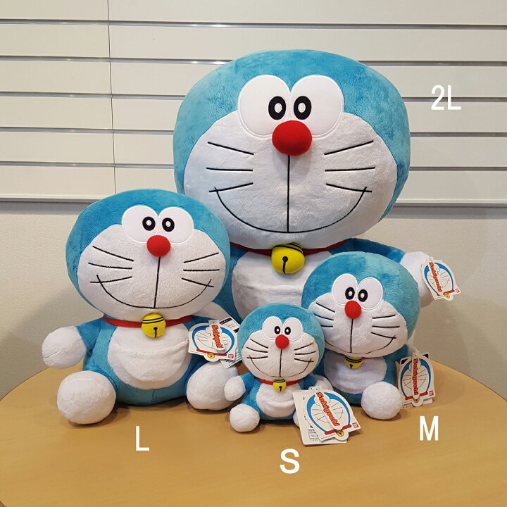 楽天市場 ドラえもん L ぬいぐるみ ドラエモン セキグチファンダイレクトショップ