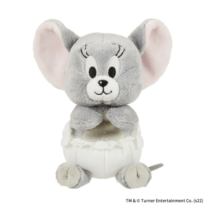 楽天市場 あそんで タフィーtuffy たふぃー Nibbles ニブルス にぶるす トムとジェリー トム ジェリー トムジェリ ワーナー ぬいぐるみ セキグチ セキグチファンダイレクトショップ
