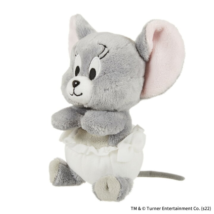 楽天市場 あそんで タフィーtuffy たふぃー Nibbles ニブルス にぶるす トムとジェリー トム ジェリー トムジェリ ワーナー ぬいぐるみ セキグチ セキグチファンダイレクトショップ