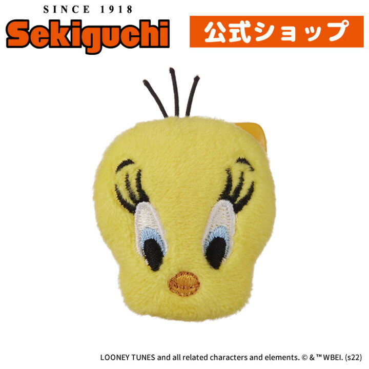 楽天市場】【ネコポス可】 ぬいバッジ トゥイーティートゥイティー と 