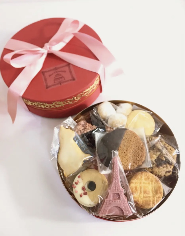 楽天市場】高級ショコラ・サブレ 詰め合わせ 2段ギフト クッキー