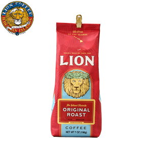 Lion coffee ライオンコーヒー original roast オリジナルロースト 198g