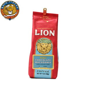 Lion coffee ライオンコーヒー chocolate macadamia チョコレートマカダミア 198g