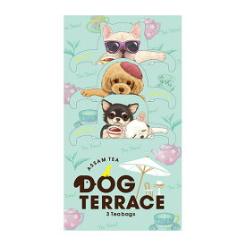 DOG TERRACE ドッグテラス アッサム 3袋【クリックポスト便5個までOK】