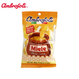 ambrosoli piccola miele honey candy アンブロッソリー ハニー 80g