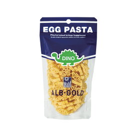 alb gold egg pasta dino アルボ・ゴルド ディノザウルスパスタ 90g【クリックポスト便5個までOK】