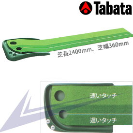 TABATA タバタ 2WAYパターマットライン入り GV-0126【室内】【パッティング】