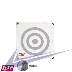 ゴルフ用品 練習用品 ネット マット ライト ネット用的 120 x 120cmM-75 【IR】