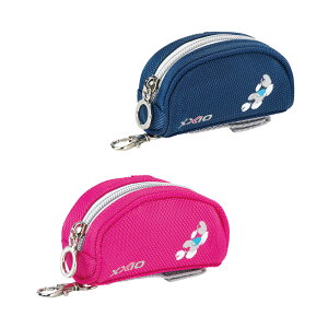 ゴルフ ラウンド ボール 収納 ポーチ ゼクシオ ボールポーチ GGF-B3017 【IR】