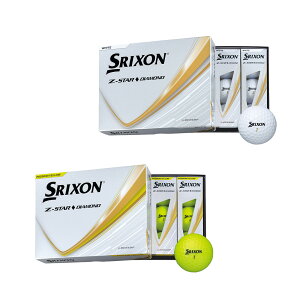�S���t�p�i ���E���h�p�i �S���t�{�[�� SRIXON �X���N�\�� Z-STAR �_�C�������h �[�b�g�X�^�[�_�C�������h �z���C�g�A�C�G���[ 12�� �yIR�z