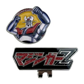 ゴルフ キャップ 取付 マジンガーZ MAZINGER Z マーカー GN101NV-2 【IR】