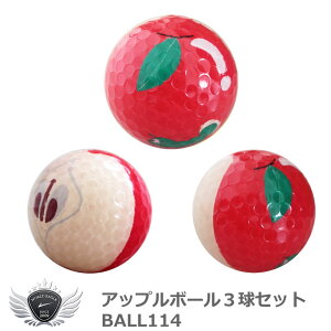 �S���t�p�i ���E���h�p�i �S���t�{�[�� �A�b�v���{�[��3���Z�b�g BALL114 �f�U�C�� �yIR�z