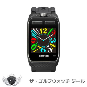 ゴルフ GPS 距離計 ナビ ザ・ゴルフウォッチ ジール 【IR】