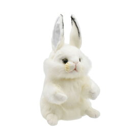 ゴルフ用品 保護 クラブカバー HANSA ハンサ FW ヘッドカバー シロウサギ BH8460 【IR】