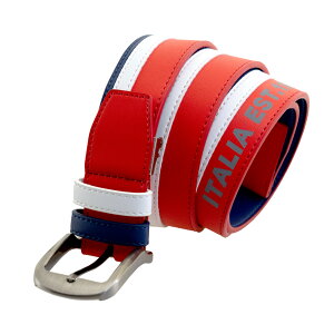 ゴルフ 人気ブランド フィラゴルフ 洗練されたオシャレなメンズベルト 窮屈感のないソフト素材 ゴルフウエア あらゆるスポーツシーンに最適 カットしてレディースも使用可 お洒落シニア F