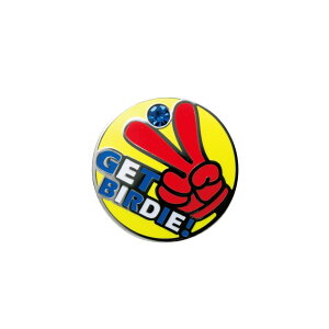 �S���t �}�[�J�[ �傫�� �E�B���E�B�� ���K�}�[�J�[ GET BIRDIE! MM-609-612 �yIR�z