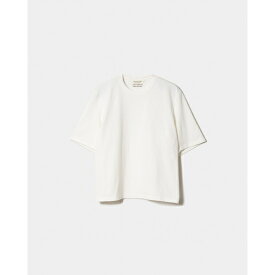 【Beautiful People】suvin compact jersey half sleeve T-shirt off white　スリーブ　Tシャツ