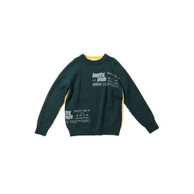 beautiful people／ビューティフルピープルbrushed pullover YELLOW（1035210402) トップス ニット プルオーバー