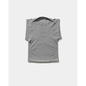 beautiful people 【ビューティフルピープル】WACOAL MEN ÷ bp boxer tops GRAY (7315511963)24AW 24秋冬 　アンダーウェア　コラボアイテム　ボクサートップス