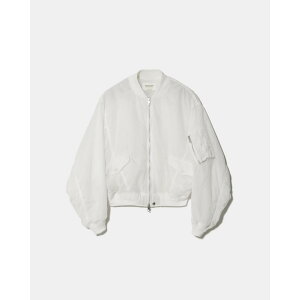 �_�S�iP10�{�I4/4(�y)20���`�^ beautiful people | �r���[�e�B�t���s�[�v�� nylon ripstop fan shape MA-1 blouson off white (1626102030) 26SS 26�t�ā@�u���]���@MA-1