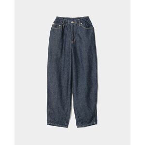 �y �|�C���g5�{�I �zbeautiful people | �r���[�e�B�t���s�[�v�� selvedge obsession left hand twill denim bow pants indigo (1646105016) 26SS 26�t�� �f�j�� �p���c �{�E���b�O �����b�N�X�t�B�b�g �~�h���E�G�X�g �Z