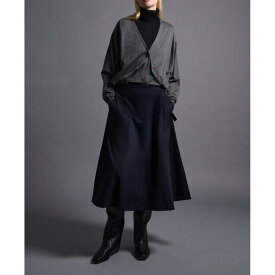 COGTHEBIGSMOKE 【コグザビッグスモーク】 MAGGIE CARDIGAN/ 97DK GREY (13201-110-1312-1)　25AW　25秋冬　トップス　カーディガン