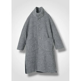 COGTHEBIGSMOKE 【コグザビッグスモーク】 MARILYN COAT　93LT GREY (15802-265-1306-1) 26AW 26秋冬　アルパカ　シャギーコート