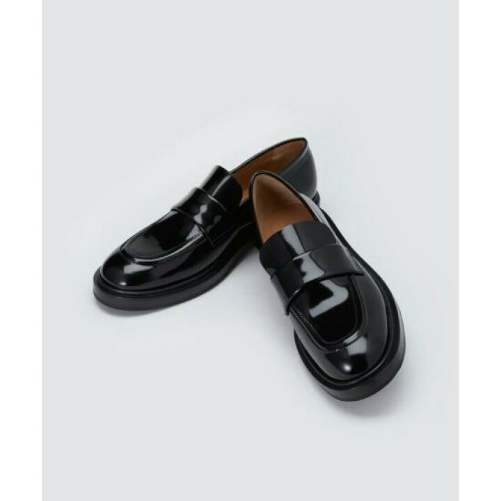 楽天市場】PELLICO (ペリーコ) FANTE 2.0CM ローファー BLACK 