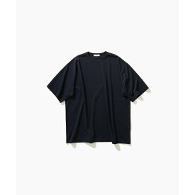 ATON | エイトン DRY COTTON JERSEY | STANDARD T-SHIRT BLACK (AT-KKAGGW0110)25AW 25秋冬 Tシャツ トップス 半袖 ショートスリーブ