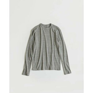 Shinzone yV][zGENERAL LONG SLEEVE GRAY (19AMSCU03) 24AW24H~ TVc@OTVc